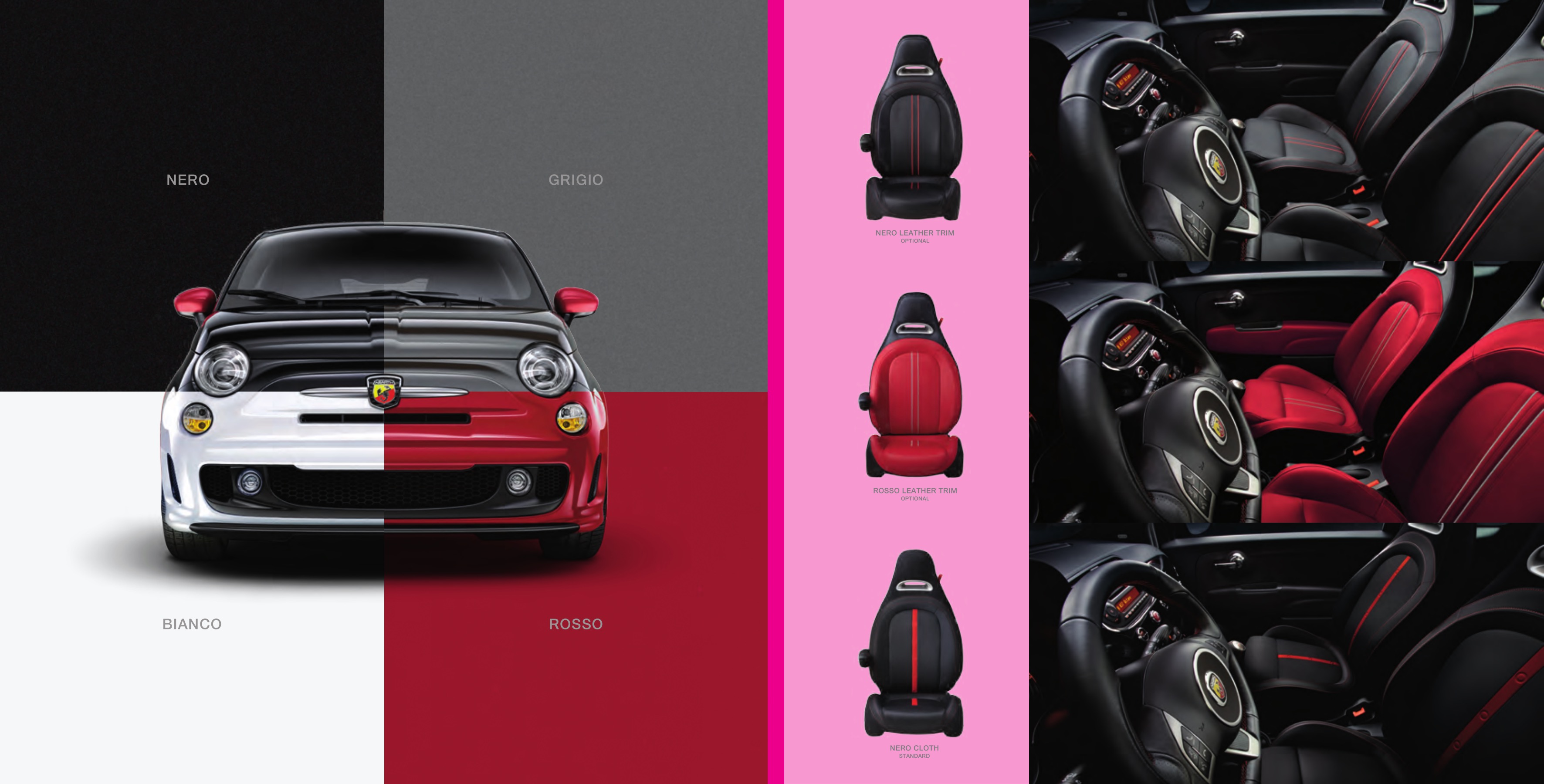 2013 Fiat 500 Abarth Brochure Page 12